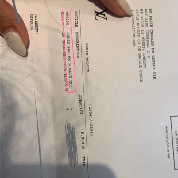 SOLD- Louis Vuitton New Wave Bag color hazelnut - Picture 6 of 7